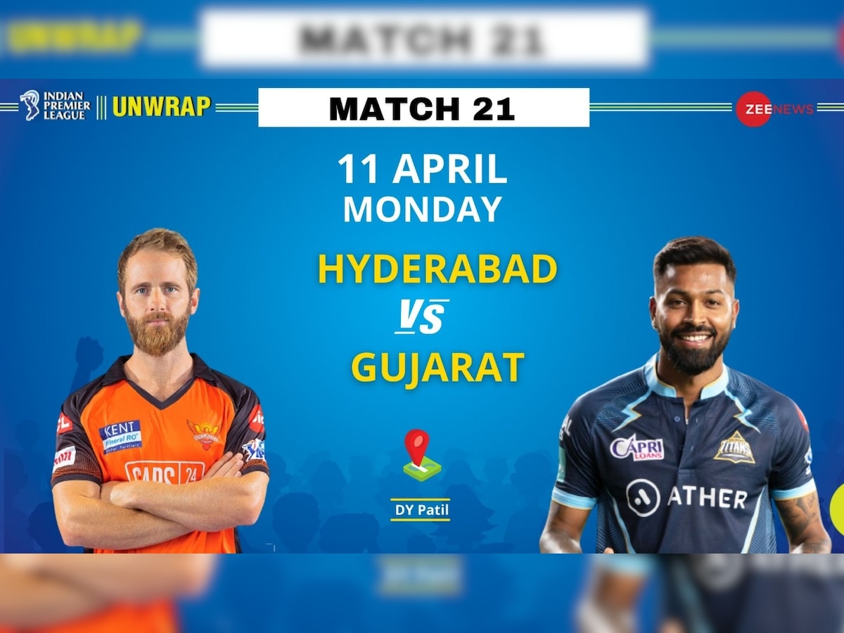 IPL 2022: Sunrisers Hyderabad won the toss and opted to field first, Both teams remain unchanged