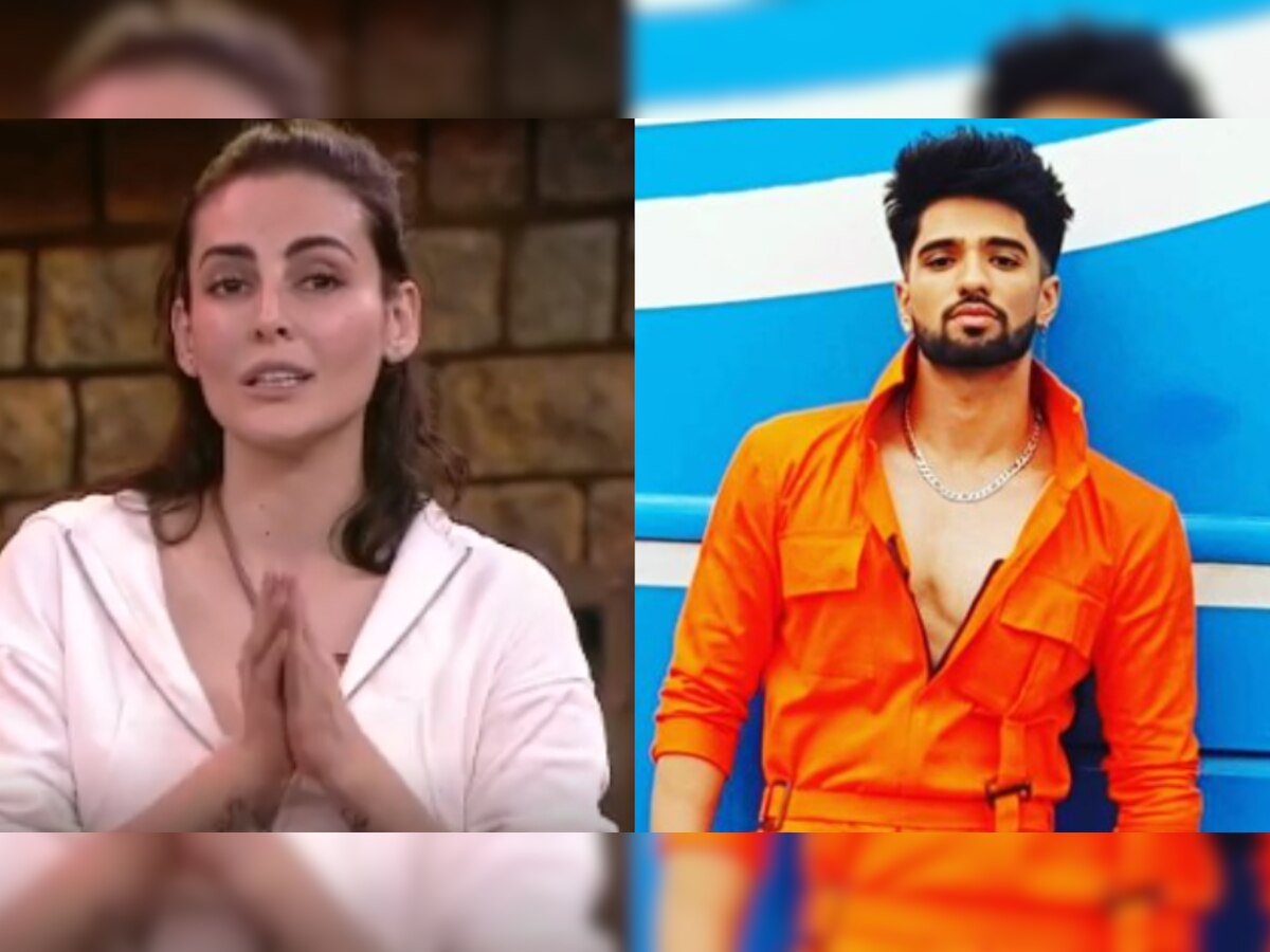 Lock Upp: Mandana Karimi-Zeeshan Khan get into nasty verbal spat on Kangana Ranaut’s show