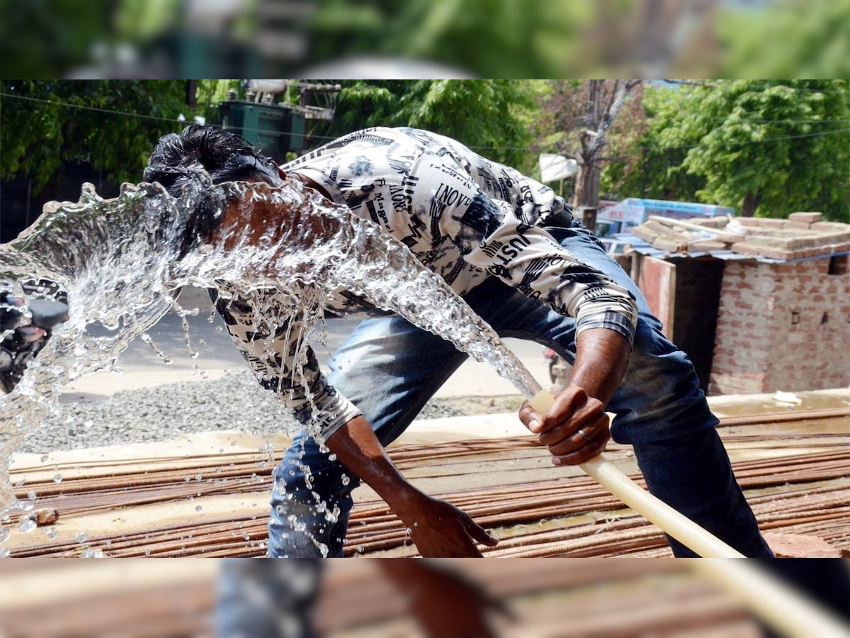 Weather alert: 45 degree Celsius in Delhi-NCR, April records broken