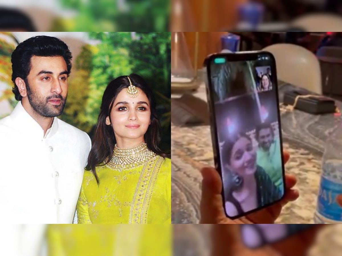 Alia Bhatt can't stop smiling as fans congratulate her ahead of rumoured wedding with Ranbir Kapoor