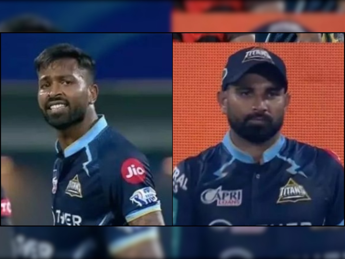 Video of Hardik Pandya abusing teammate Mohammed Shami goes VIRAL, netizens say, 'brother of Krunal'