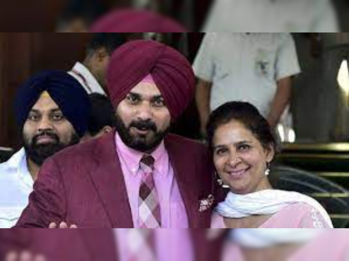 Navjot Singh Sidhu’s wife hospitalised, to undergo surgery for stone removal