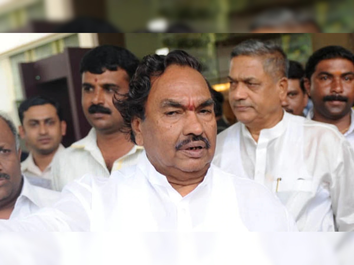 Contractor ends life, blames Karnataka Minister K Eshwarappa in suicide note