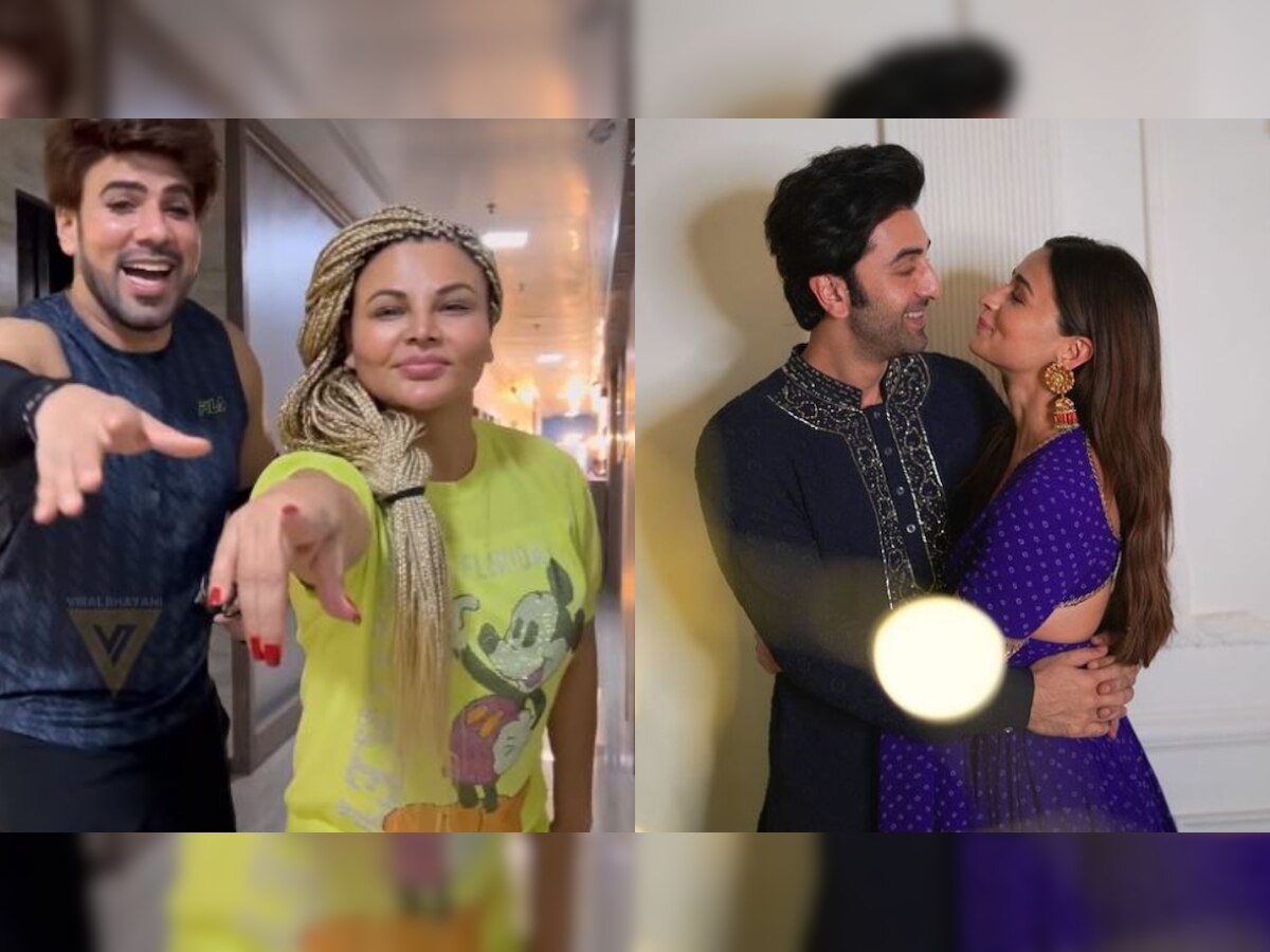 Rakhi Sawant starts preparations for Alia Bhatt-Ranbir Kapoor's wedding