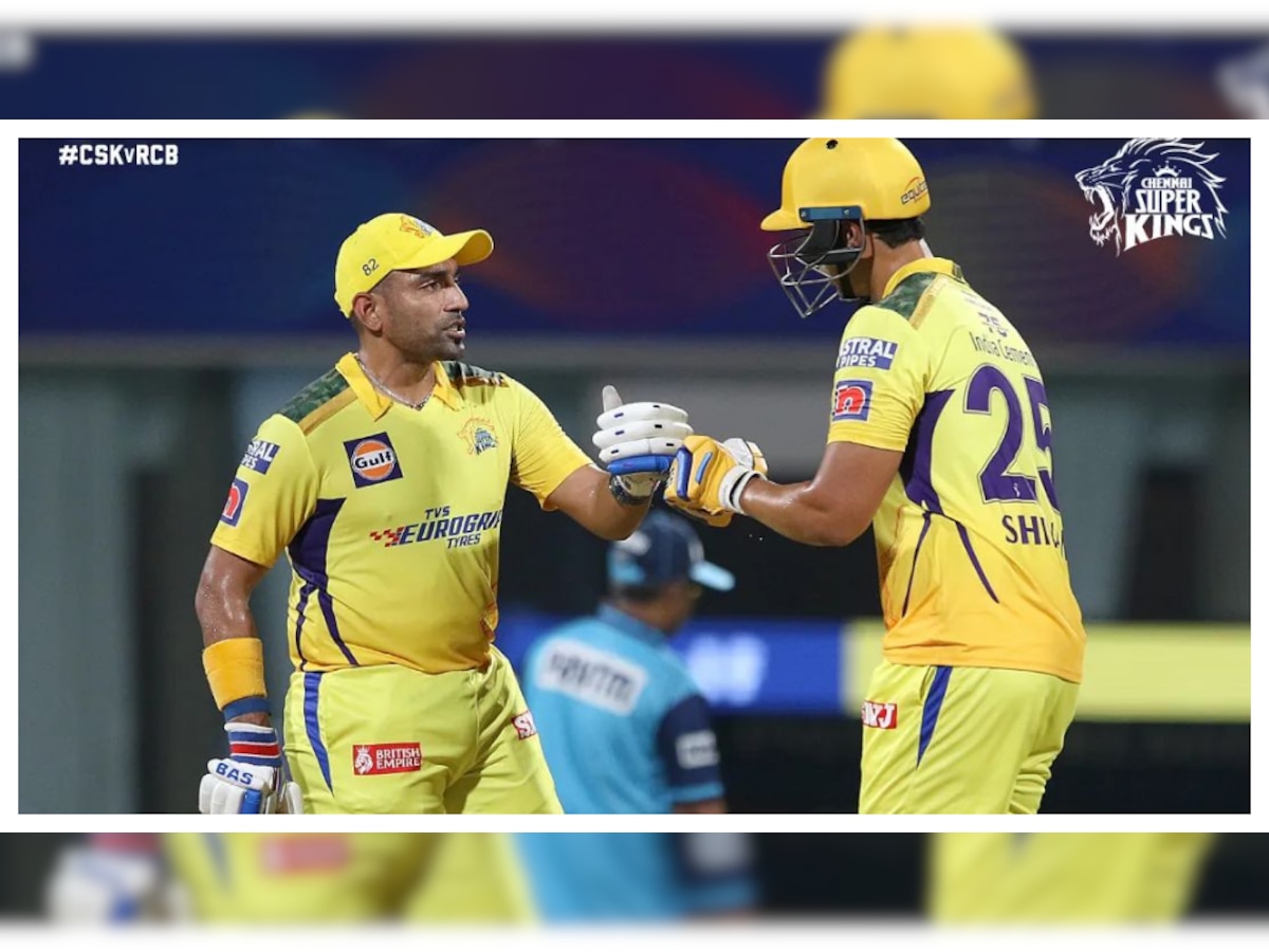 CSK vs RCB, IPL 2022: Netizens laud Shivam Dube-Robin Uthappa's amazing power hitting