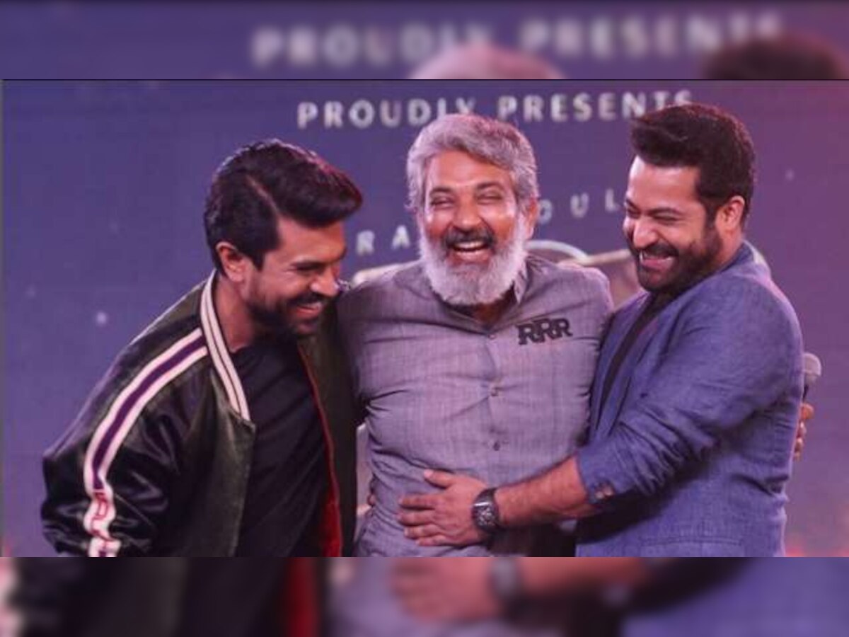 RRR director SS Rajamouli breaks silence over Ram Charan stealing the show