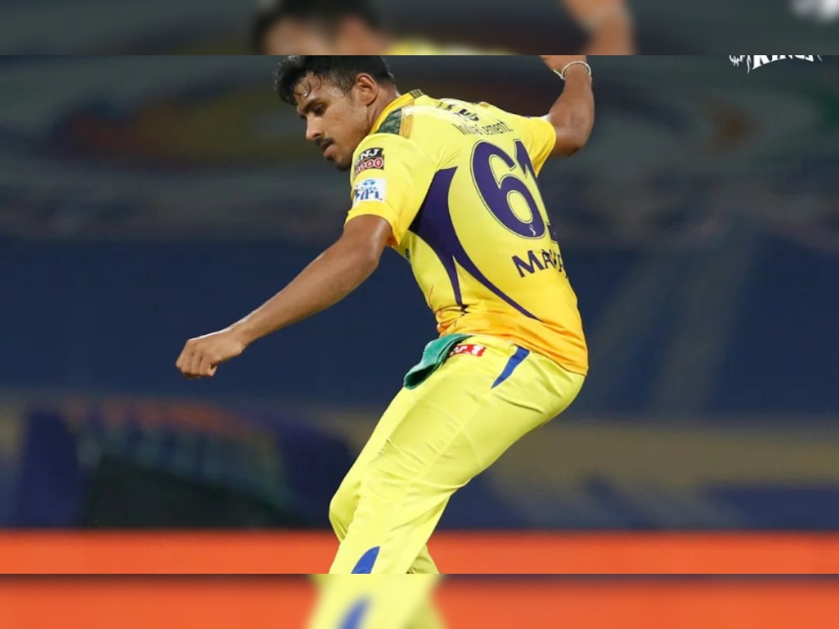 IPL 2022: Maheesh Theekshana's 4 wicket spell helps Chennai Super Kings to a comfortable 23 run victory against RCB