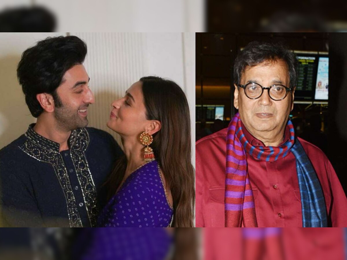 Ranbir Kapoor-Alia Bhatt wedding: Subhash Ghai says the couple is fulfilling late Rishi Kapoor's dream