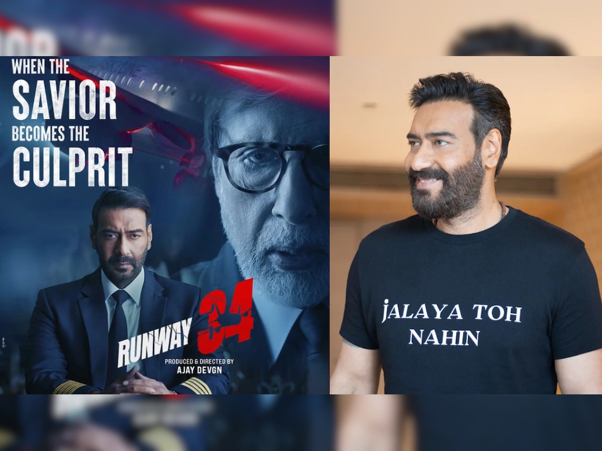 Ajay Devgn reveals why he chose to direct Runway 34 co-starring Amitabh Bachchan