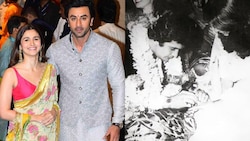 Neetu Kapoor shares engagement photo with late Rishi Kapoor ahead of Ranbir Kapoor-Alia Bhatt's wedding celebrations