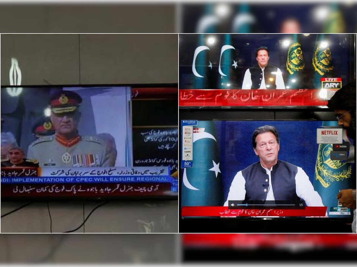 Imran Khan's social media team arrested for defaming Pakistan Army Chief