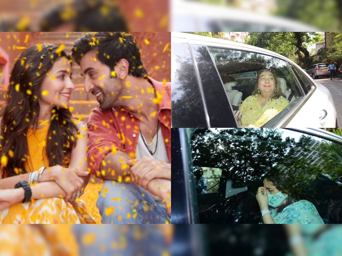 Ranbir Kapoor-Alia Bhatt wedding: Rima Jain, Nitasha Nanda, other celebs arrive for celebrations