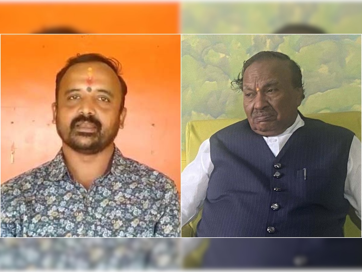 Contractor Santosh Patil death case: FIR against Karnataka minister Eshwarappa