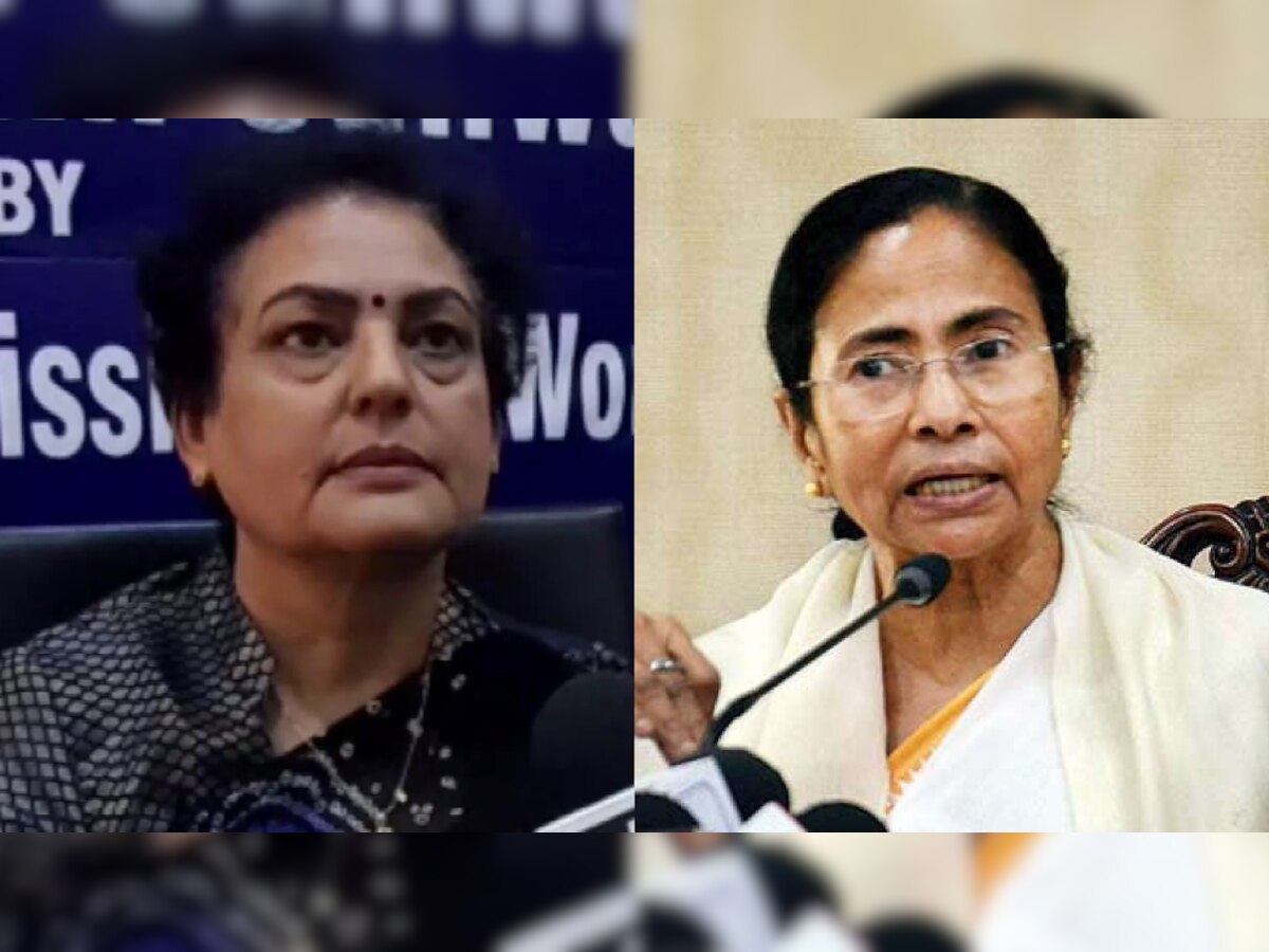 NCW chairperson slams Mamata Banerjee over her remark in Nadia rape case 