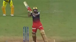IPL 2022: Watch Mohammed Siraj hitting MS Dhoni's iconic 'Helicopter shot' in front of him