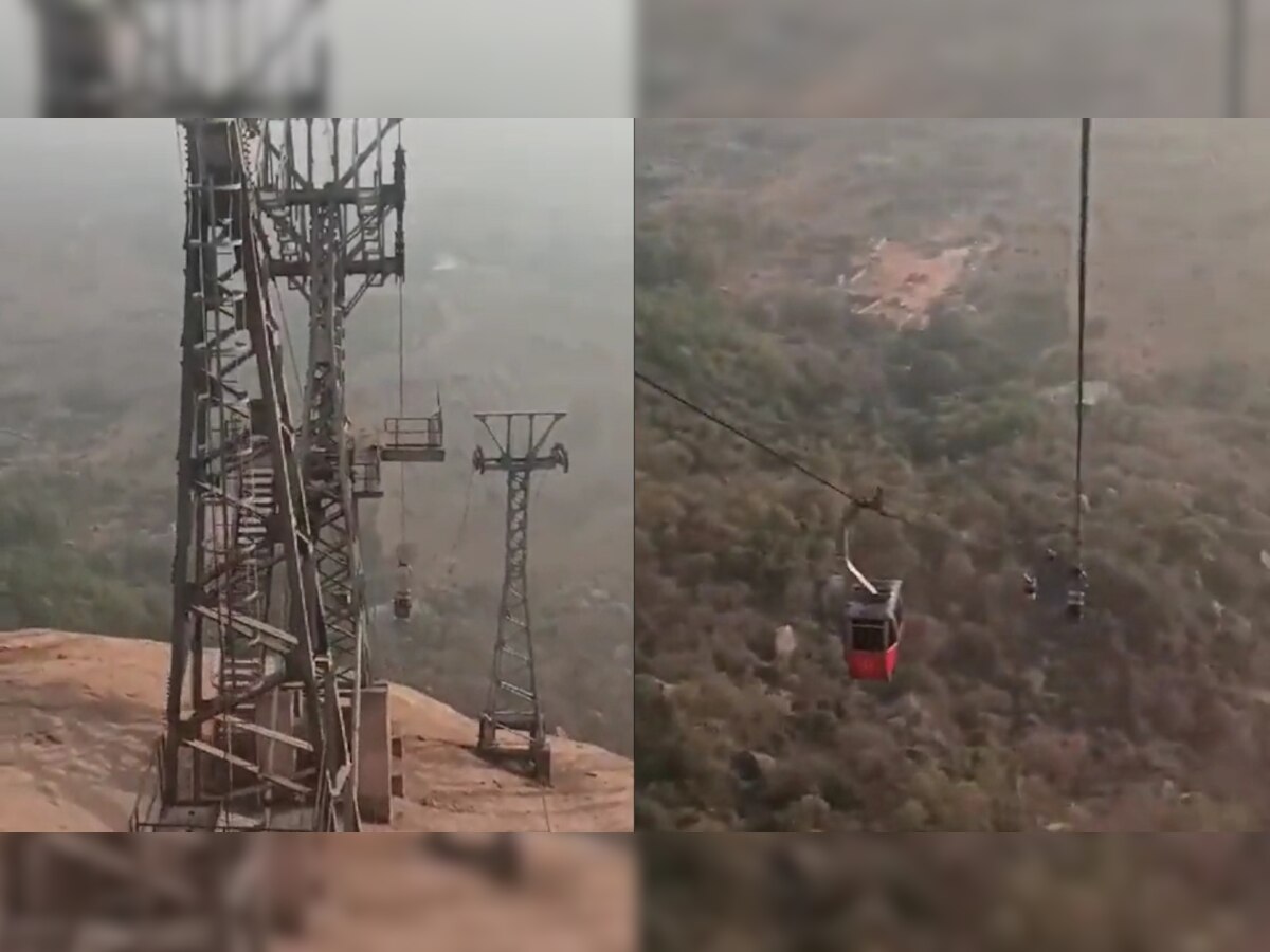 Deogarh ropeway accident: Viral video shows how the mishap took place