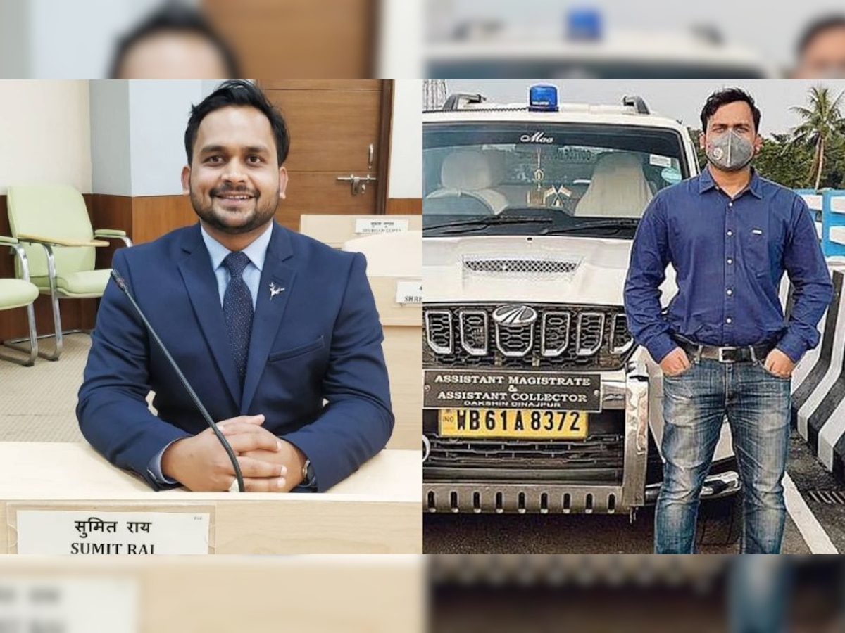 Failed 4 times but cracked UPSC in 5th attempt with full-time job: Meet IAS officer Sumit Kumar Rai