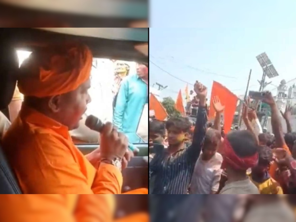 Sitapur hate speech: Bajrang Muni Das, who threatened to rape Muslim women, arrested