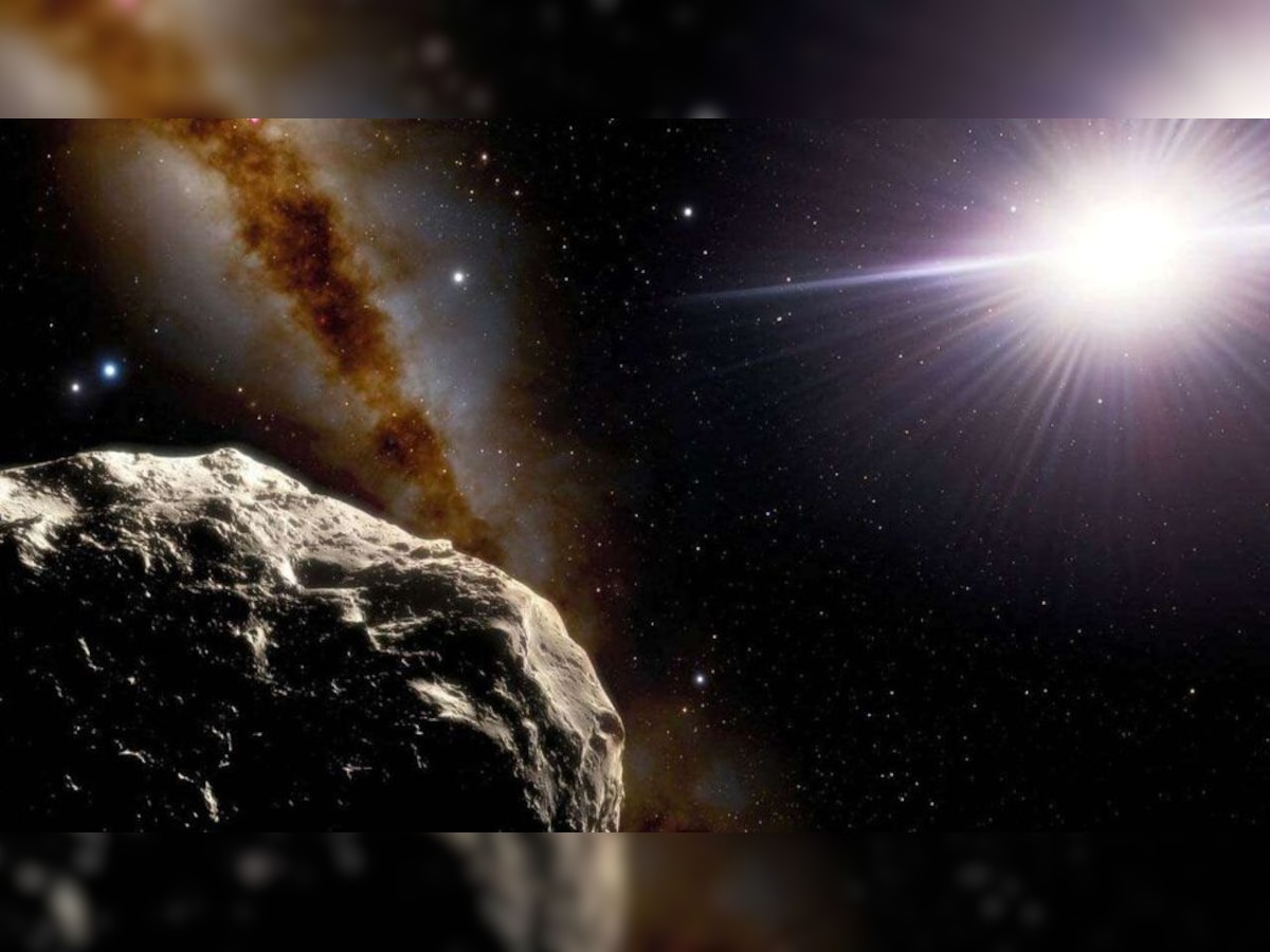 An alien space rock hit Earth in 2014 after travelling through space at 210,000 kmph