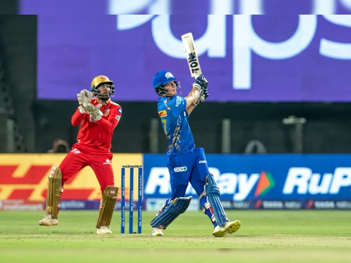 WATCH: 'Baby AB' Dewald Brevis hits longest six of IPL 2022, smacks 4 sixes in an over