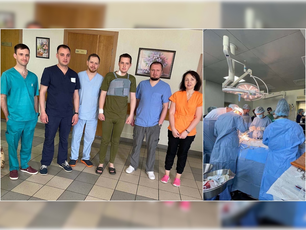 Ukraine-Belarus doctors perform miracle surgery, remove bullet from beating heart