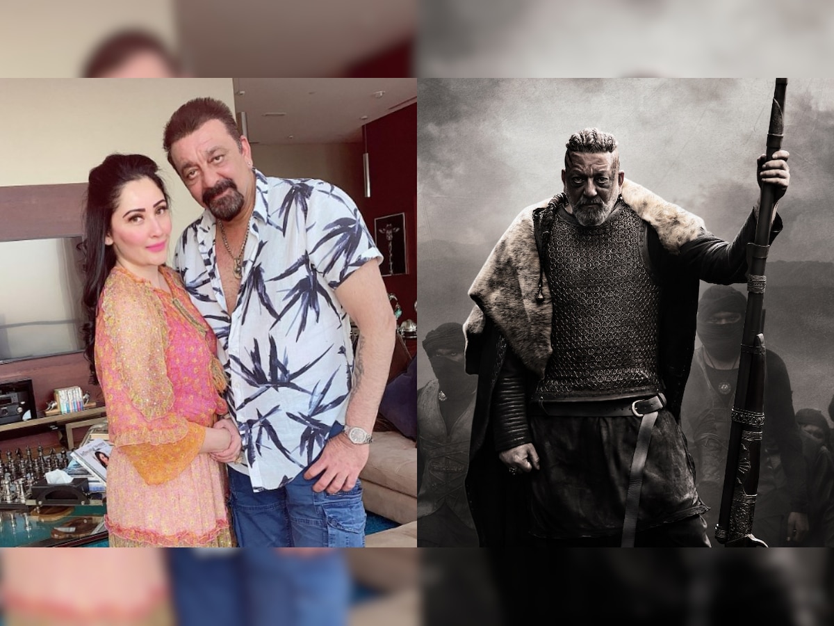 KGF Chapter 2: Maanayata Dutt says 'KGF 2 belongs to Adheera' as she praises husband Sanjay Dutt