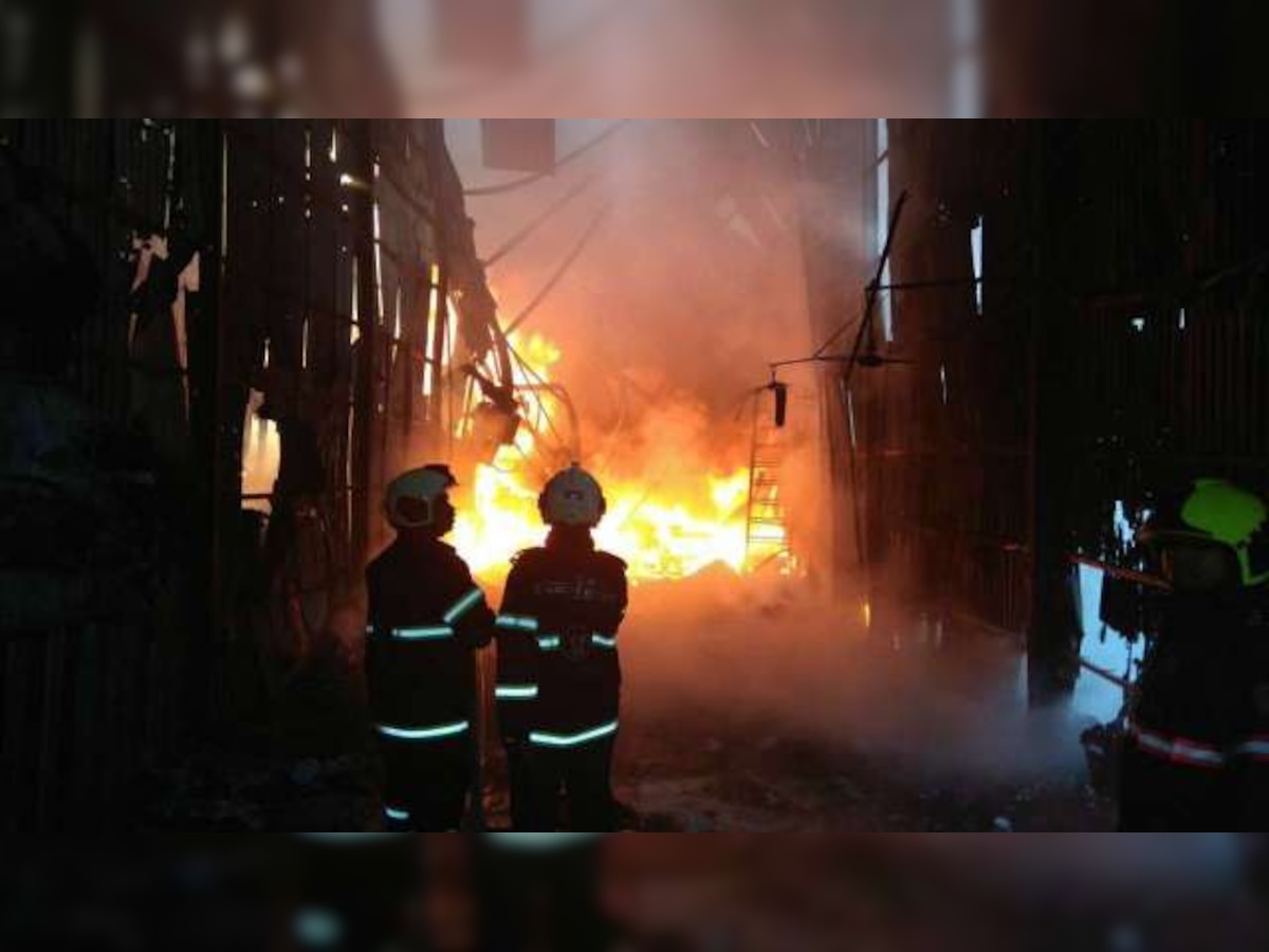 Fire breaks out at saree factory in Varanasi, four people dead