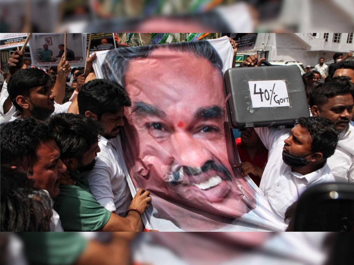 Karnataka contractor suicide row: Under-fire minister KS Eshwarappa to resign