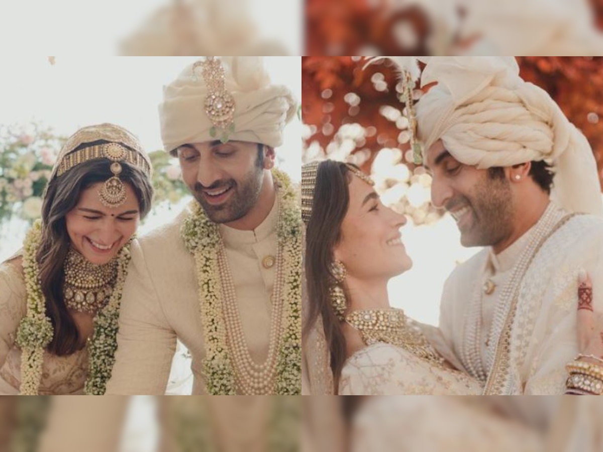 Alia Bhatt drops FIRST wedding photos with husband Ranbir Kapoor, says 'can’t wait to build more memories together'