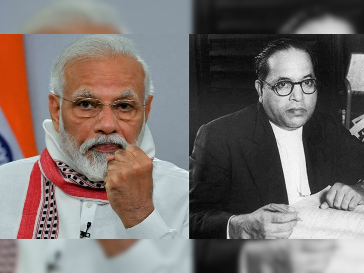 PM Modi remembers Babasaheb Ambedkar on 131st birth anniversary, says his ideas inspire government