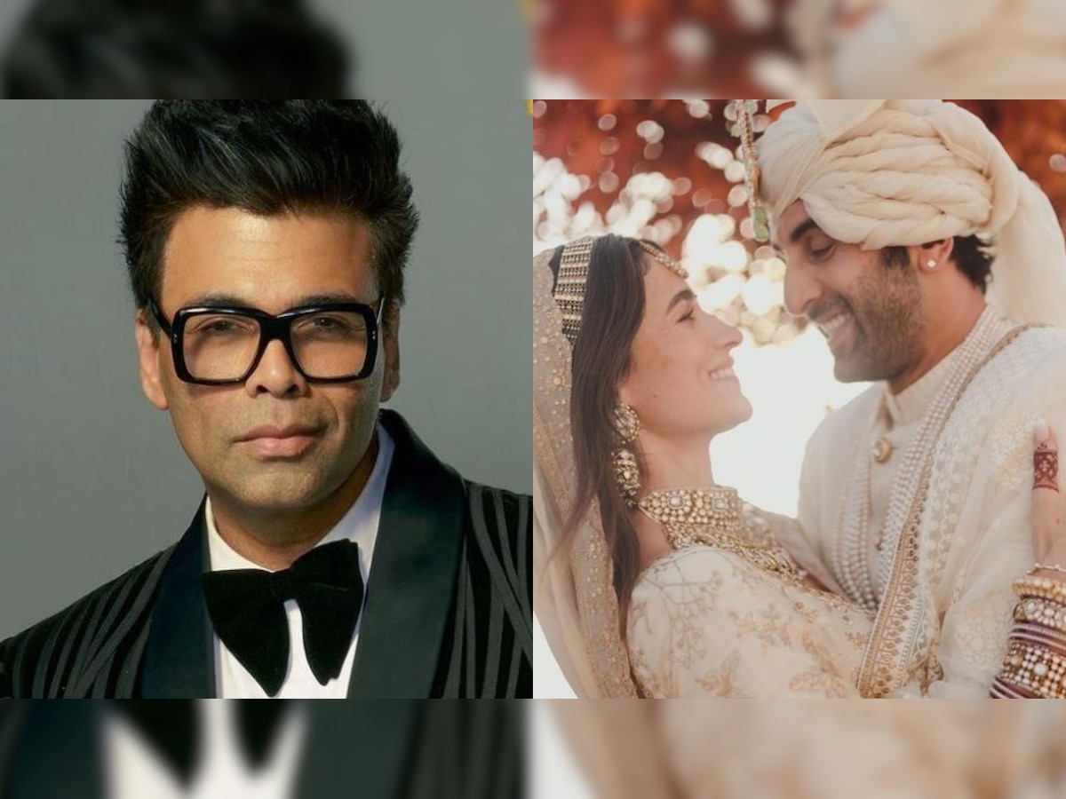 Karan Johar calls Ranbir Kapoor 'son-in-law' as he marries Alia Bhatt