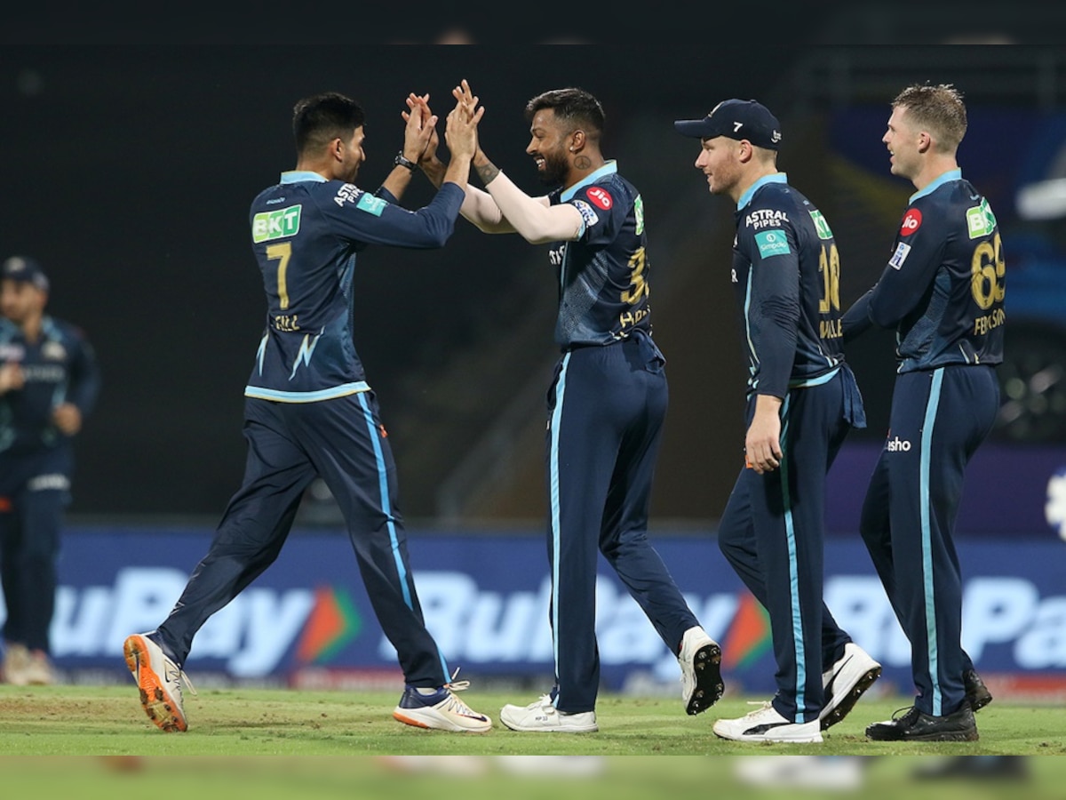 IPL 2022: Hardik Pandya leads by example as GT defeat RR by 37 runs to go top of the table