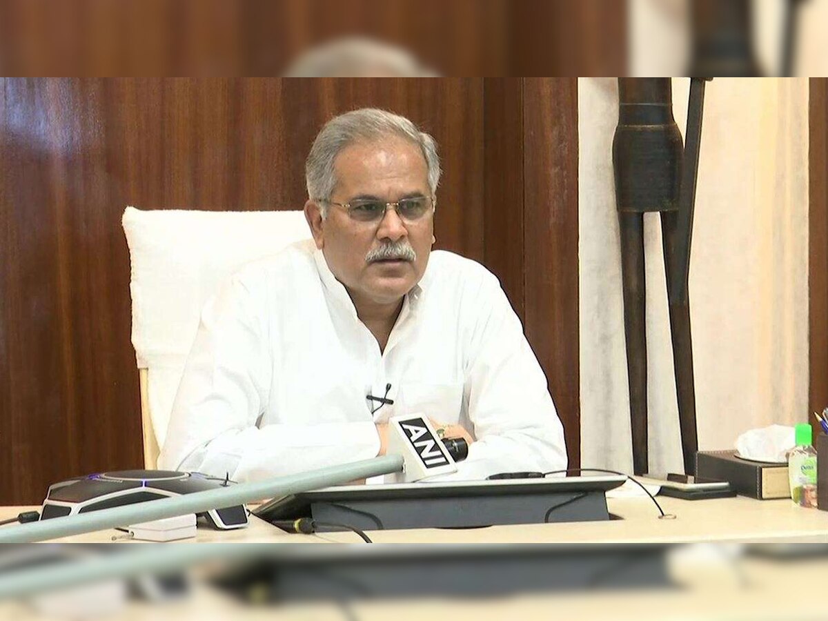 Chhattisgarh CM Bhupesh Baghel writes to PM Modi, seeks GST compensation for another 10 years