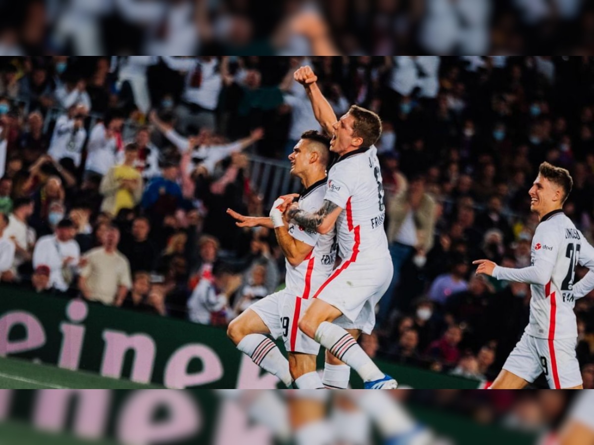 Europa League: Eintracht Frankfurt through to the semi-final after defeating FC Barcelona by 3-2