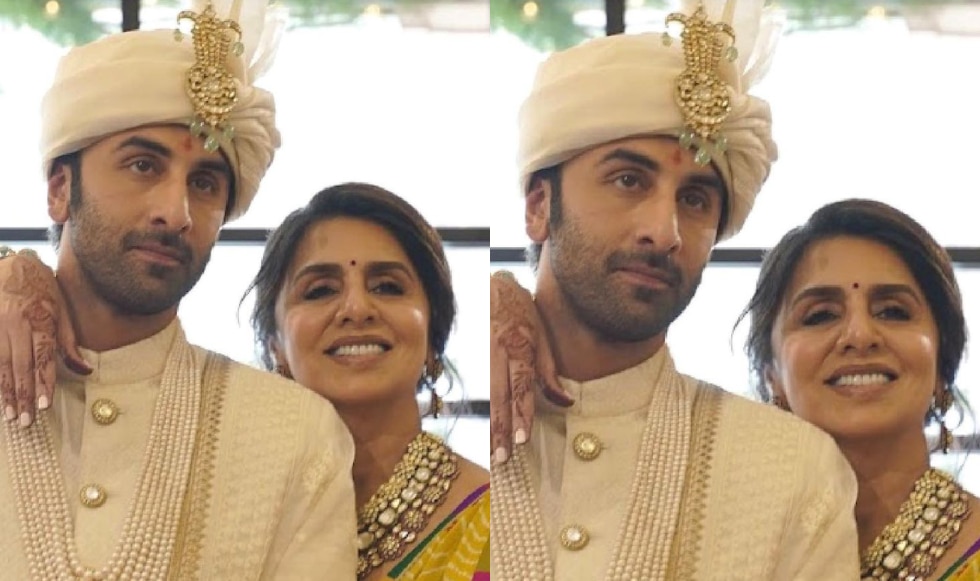 'Dedicated To Kapoor Sahab': Neetu Kapoor Drops Photo With Groom Ranbir ...