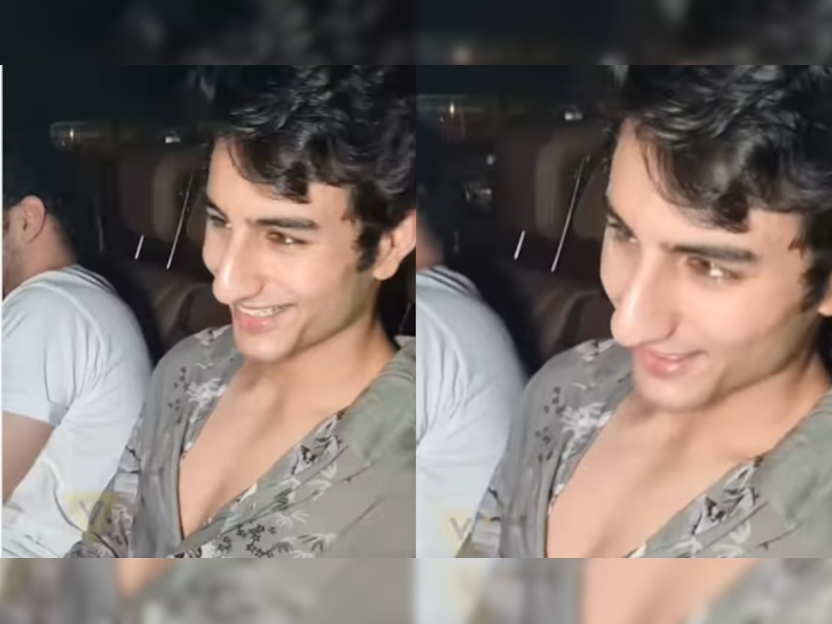 Paparazzi call Saif Ali Khan's son Ibrahim Ali Khan 'Aryan', he reacts, watch video