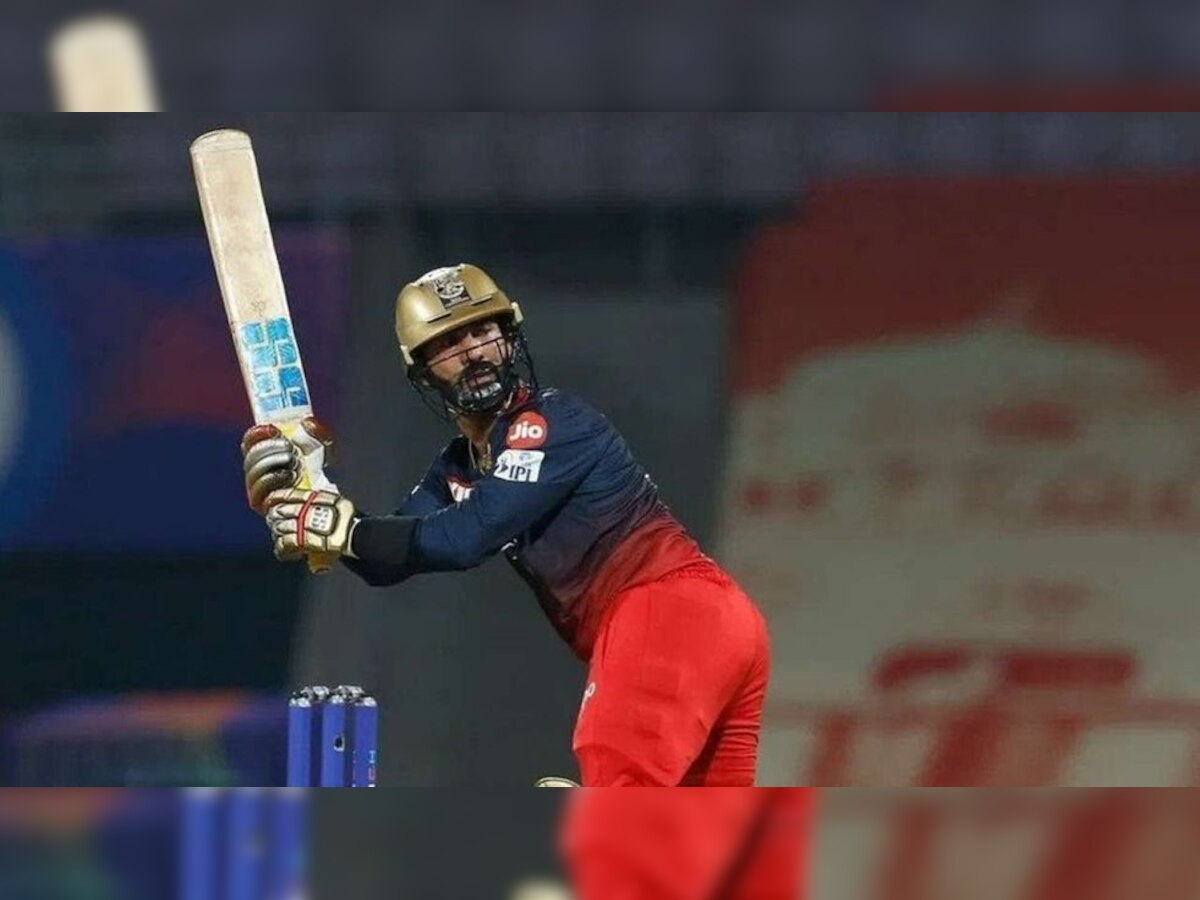 IPL 2022: Dinesh Karthik on cloud 9 after being appreciated by Sachin Tendulkar