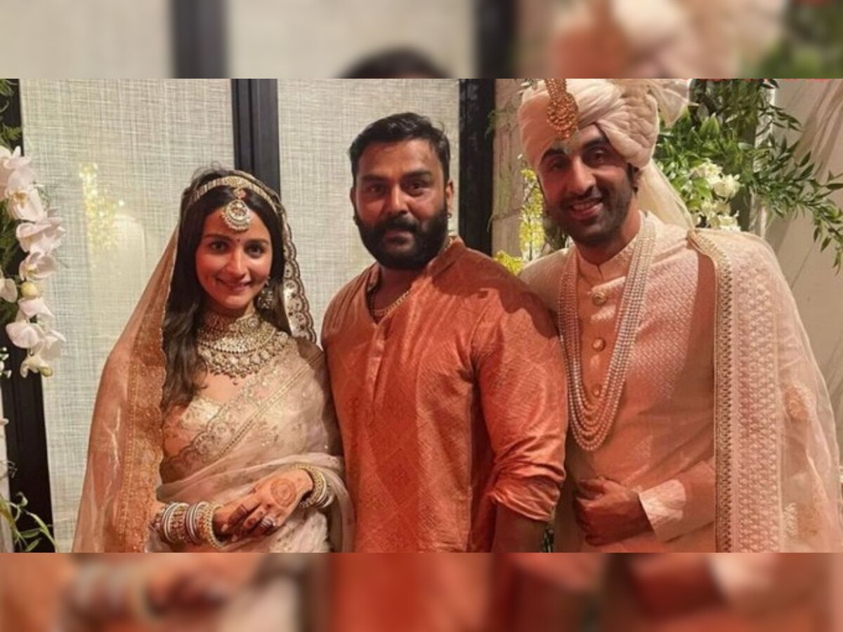 Alia Bhatt's bodyguard pens heartfelt note on her marriage with Ranbir Kapoor, says 'from holding...'