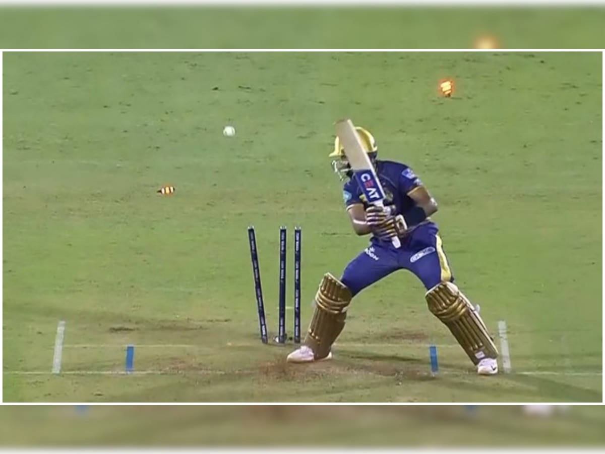 IPL 2022: Umran Malik's 148.8kph yorker leaves Shreyas Iyer speechless