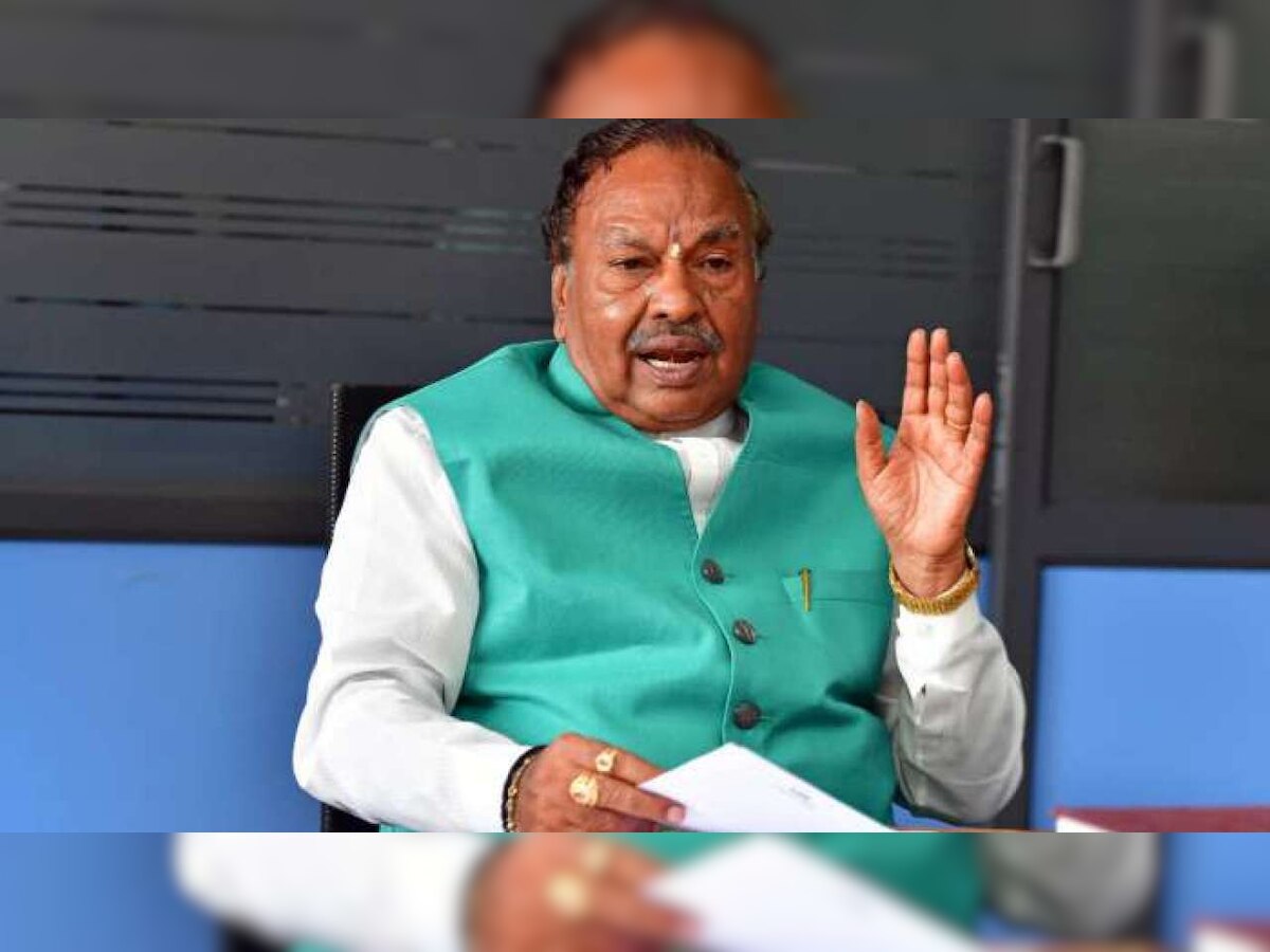 Karnataka contractor suicide: BS Yediyurappa backs KS Eshwarappa, says ‘he will come out clear’