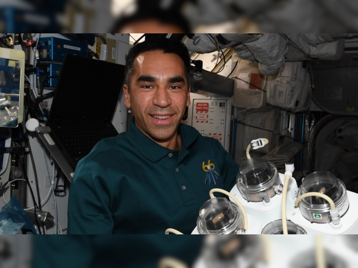 Meet Raja Chari, the Indian-origin NASA astronaut who is set to return home from space