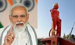 PM Modi unveils 108-feet statue of Lord Hanuman in Gujarat’s Morbi
