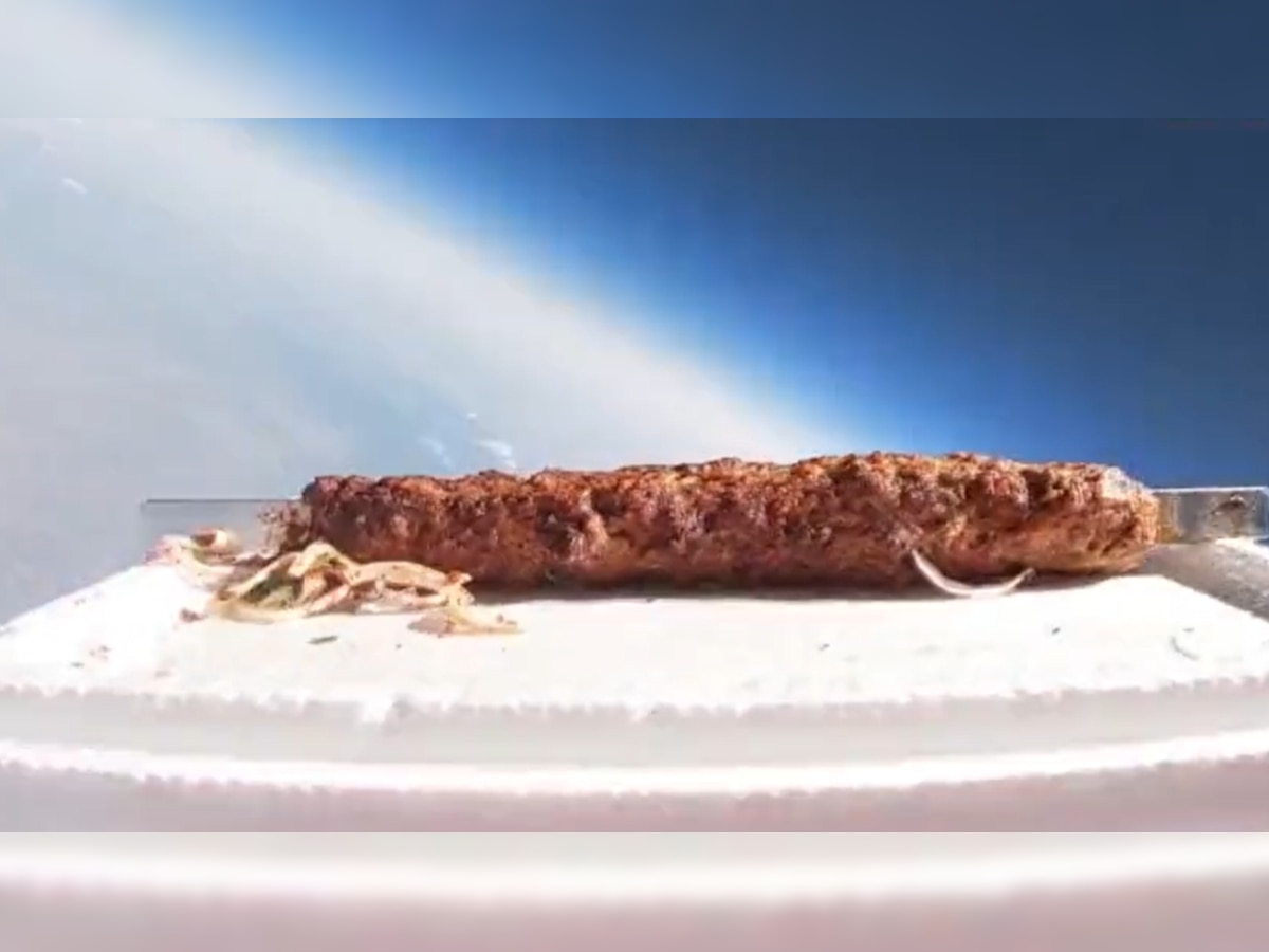 Turkish restaurant sends a kebab into space, know why