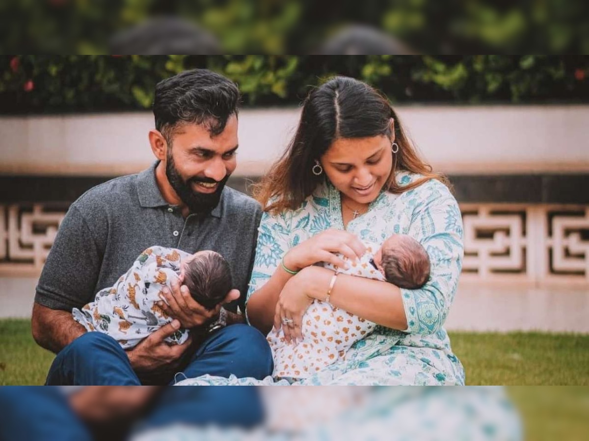 Dipika Pallikal and her twins wish 'dadda' Dinesh Karthik ahead of RCB's game against DC