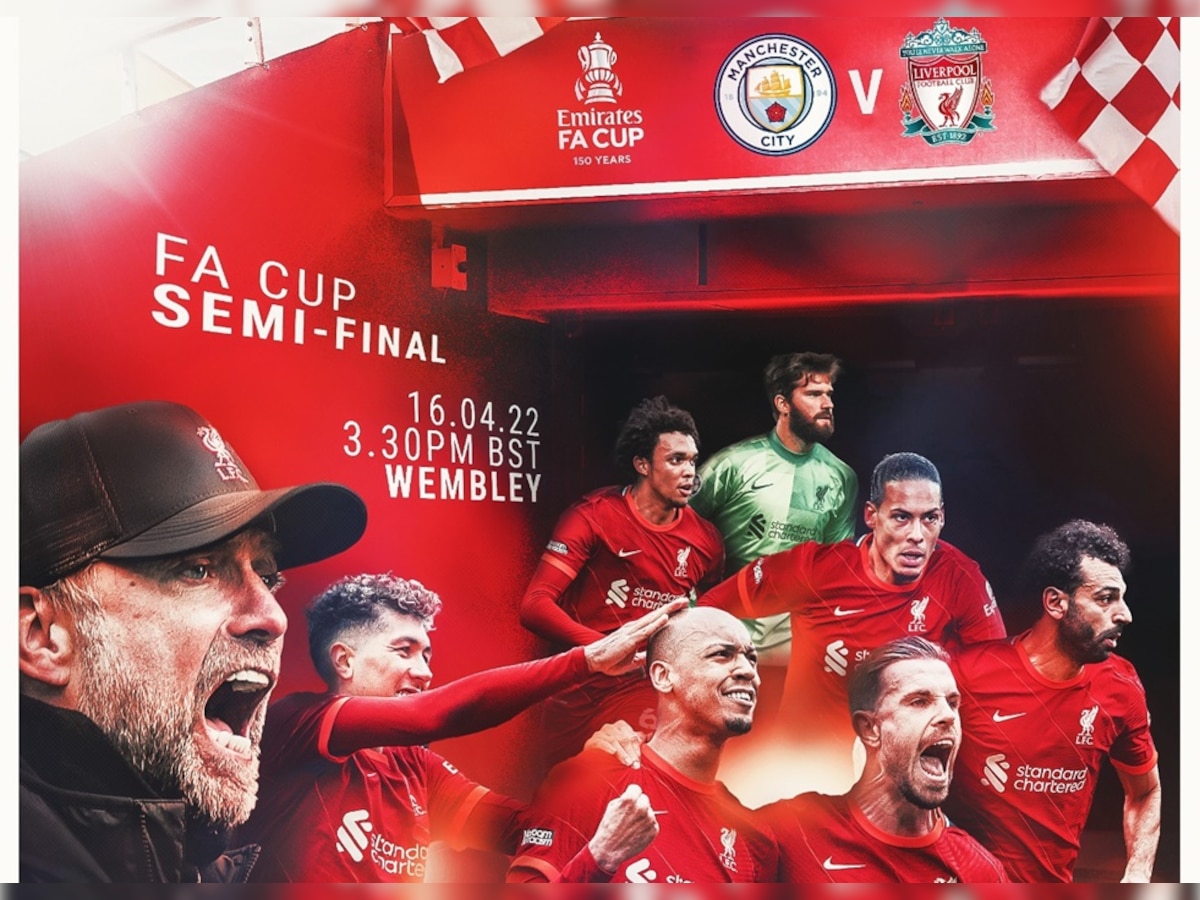 Man City Vs Liverpool Fa Cup Semifinal Live Streaming Mci Vs Liv