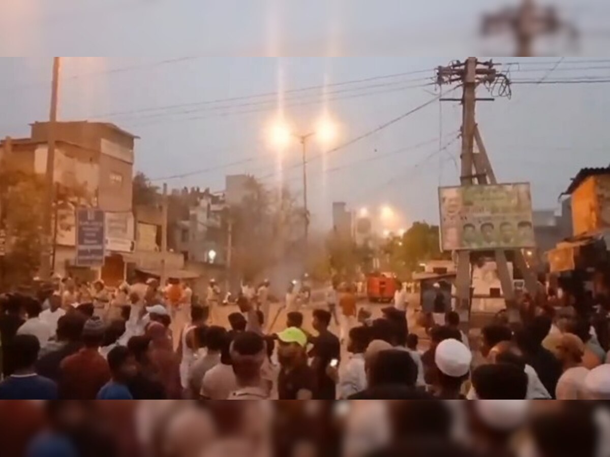 Hanuman Jayanti procession attacked by violent stone pelters in Delhi’s Jahangirpuri area