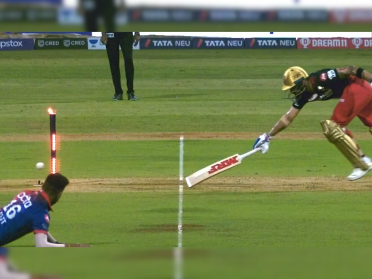 IPL 2022: Lalit Yadav inflicts brilliant run-out on Virat Kohli with stunning one-handed throw