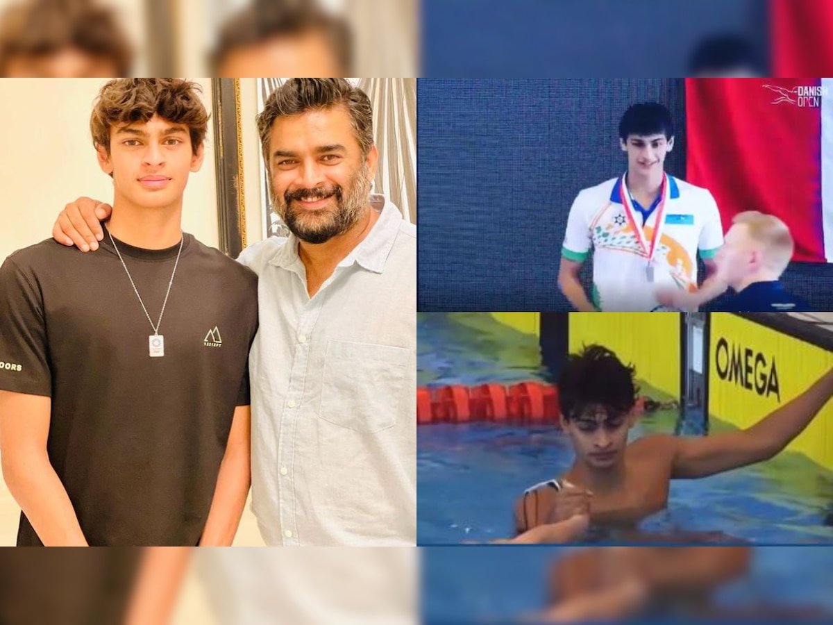 R Madhavan's son Vedaant makes country proud, netizens say 'let him bring more laurels to India”