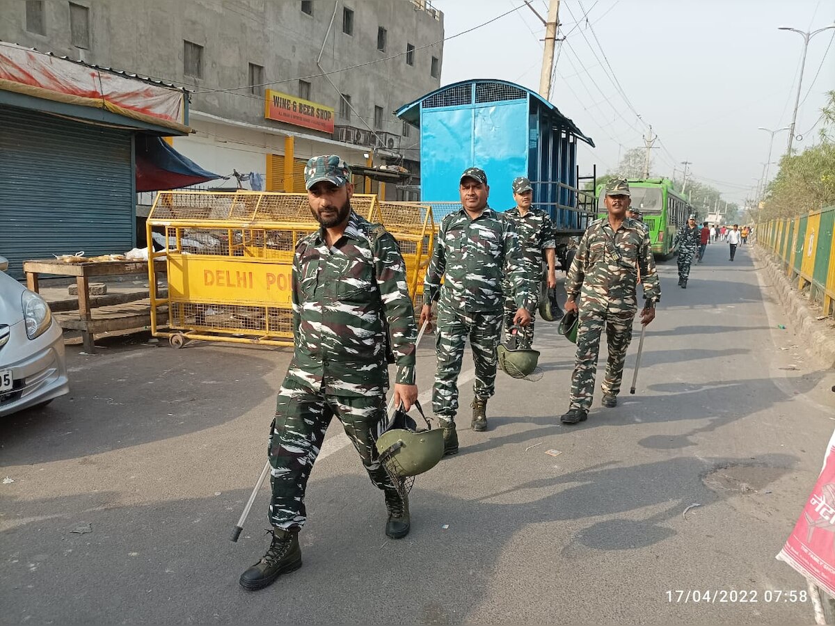 Jahangirpuri violence: 14 arrested after Delhi Hanuman Jayanti clash, 10 police teams formed