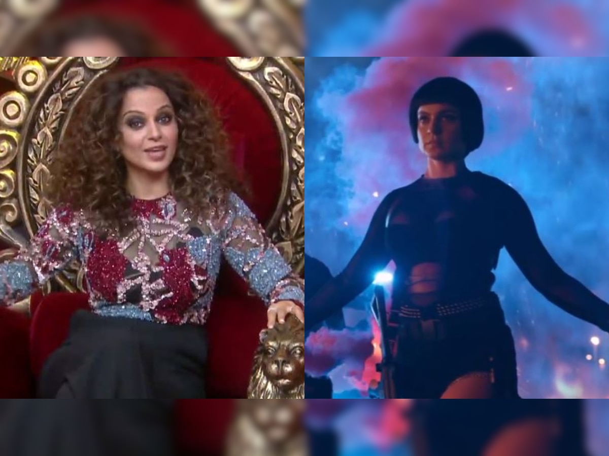 Lock Upp: Kangana Ranaut treats contestant with Dhaakad teaser